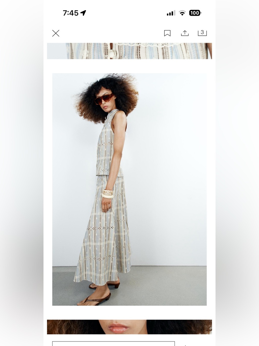 Zara set - Picture 3 of 6